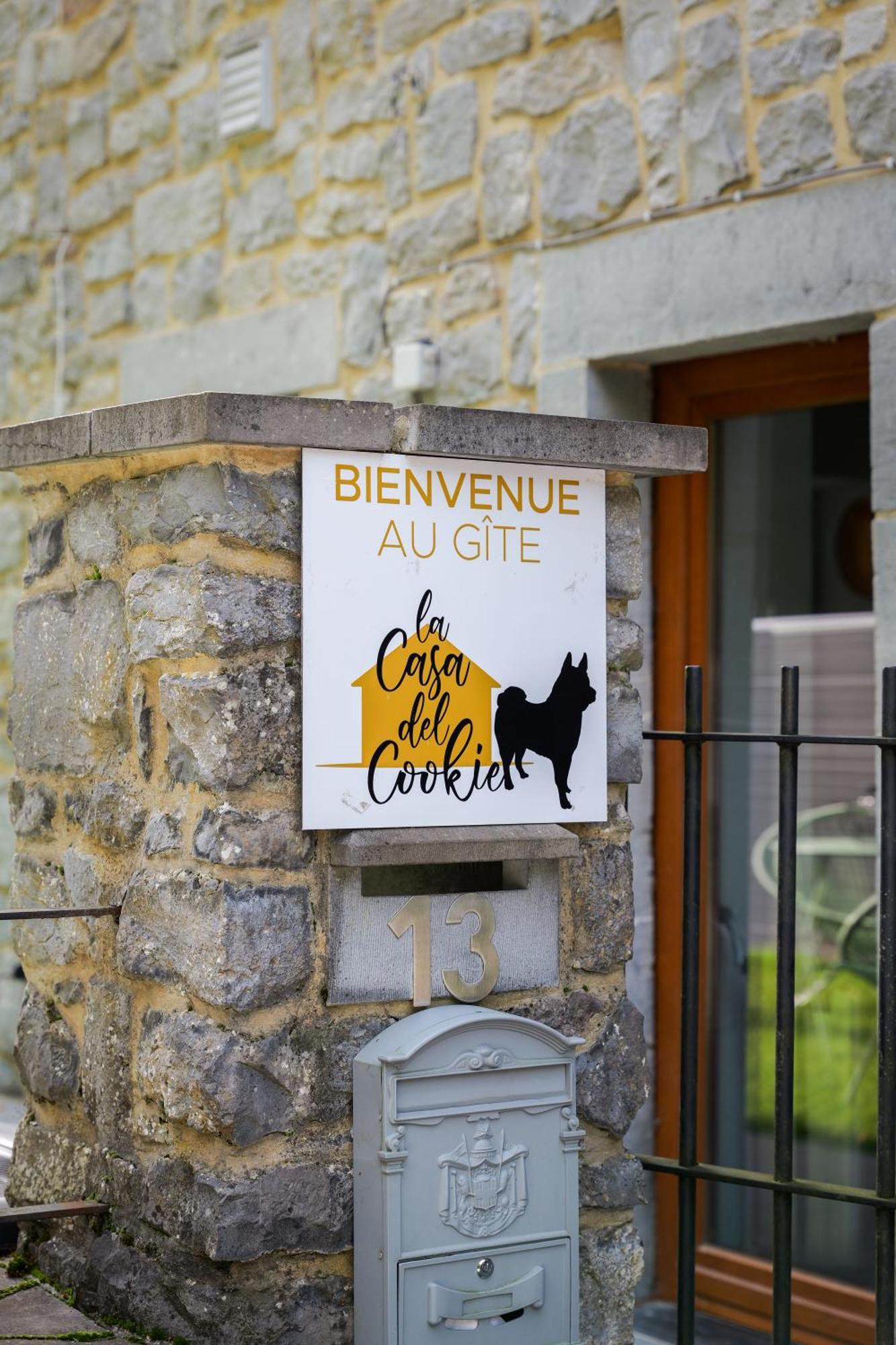 Gite La Casa Del Cookie 希迈 外观 照片